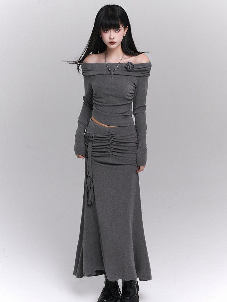LADYGHOST Ghost Girl One Shoulder Women&