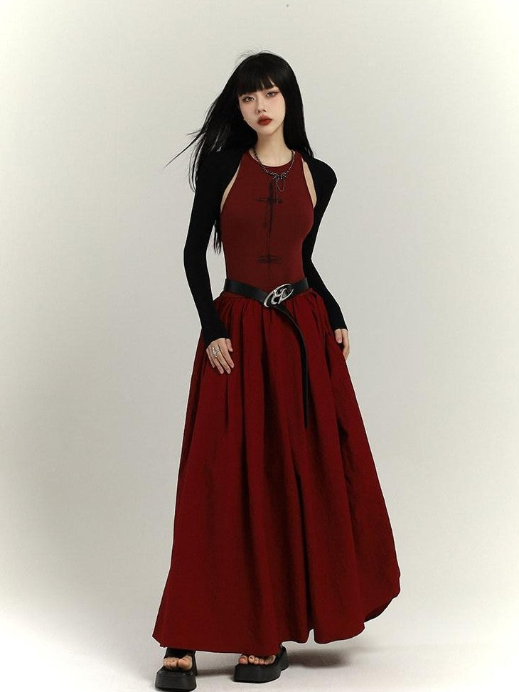 LADYGHOST Ghost Girl Sun Protective Cropped Open Front Women&