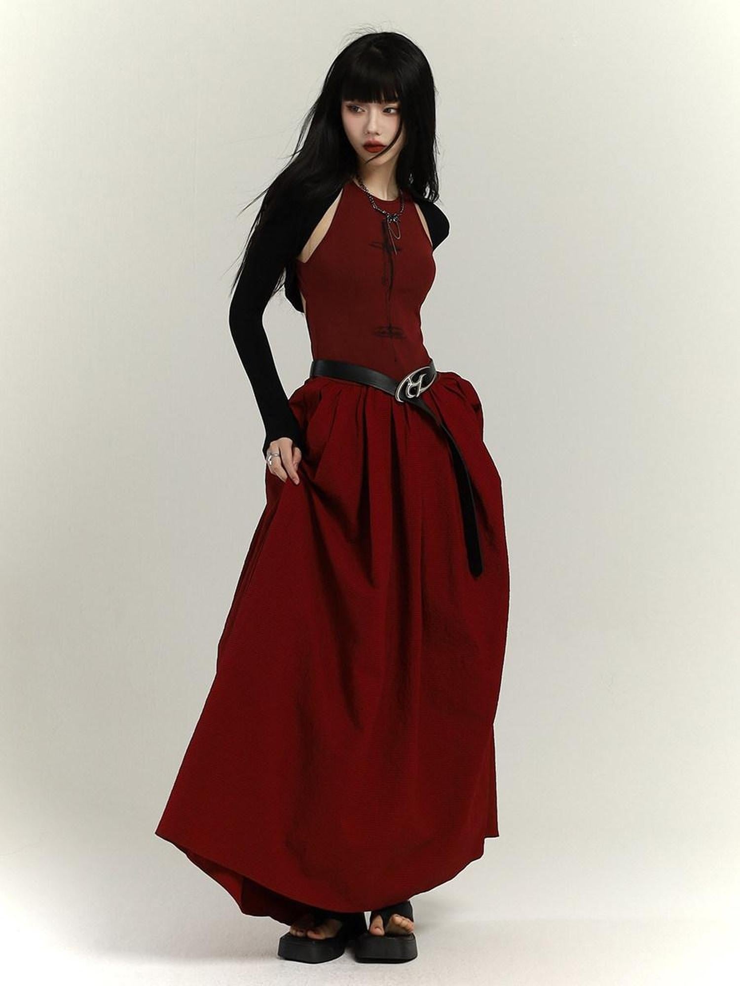 LADYGHOST Ghost Girl Sun Protective Cropped Open Front Women&
