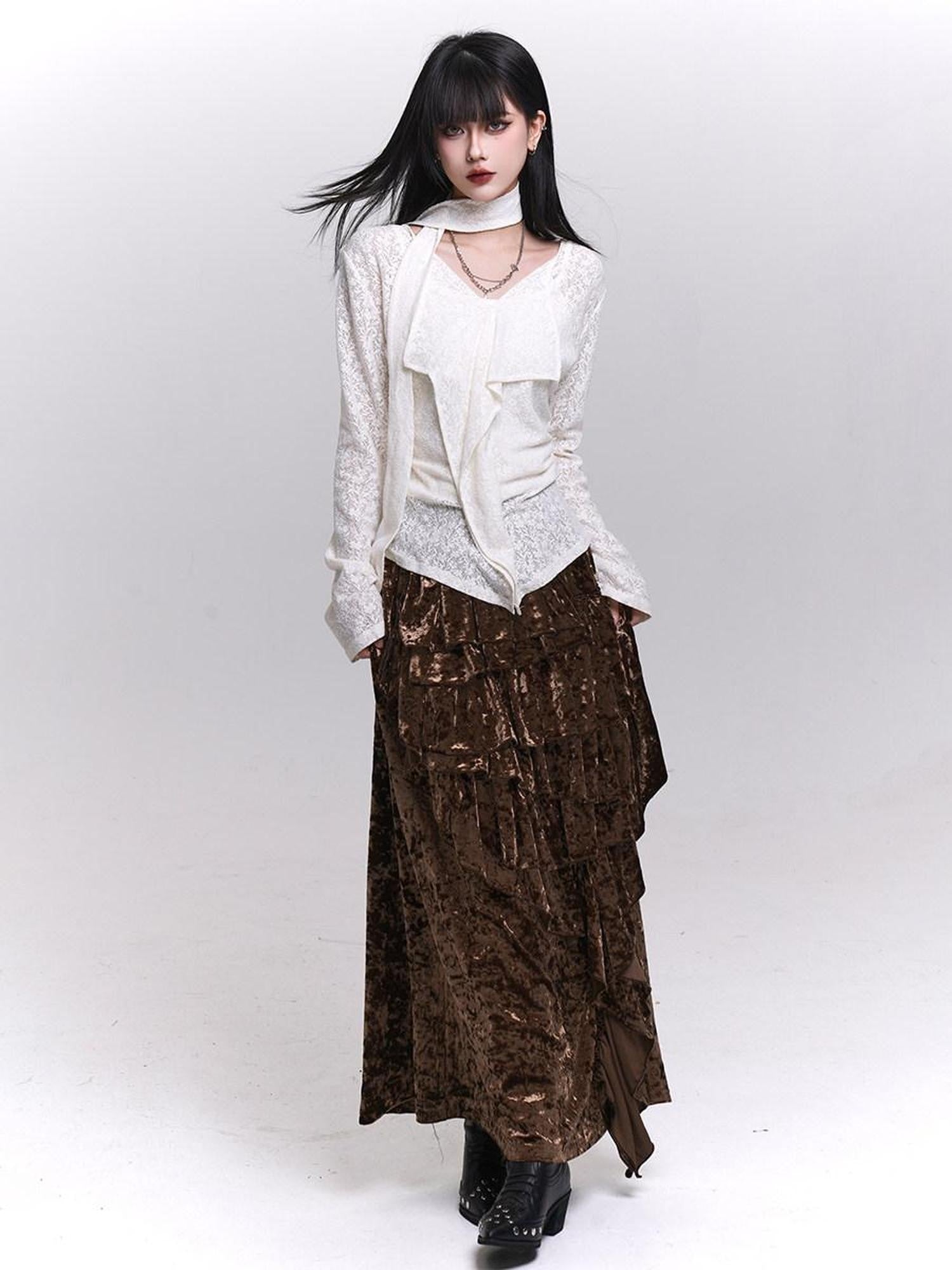 LADYGHOST Ghostly Atmospheric Asymmetrical Women&