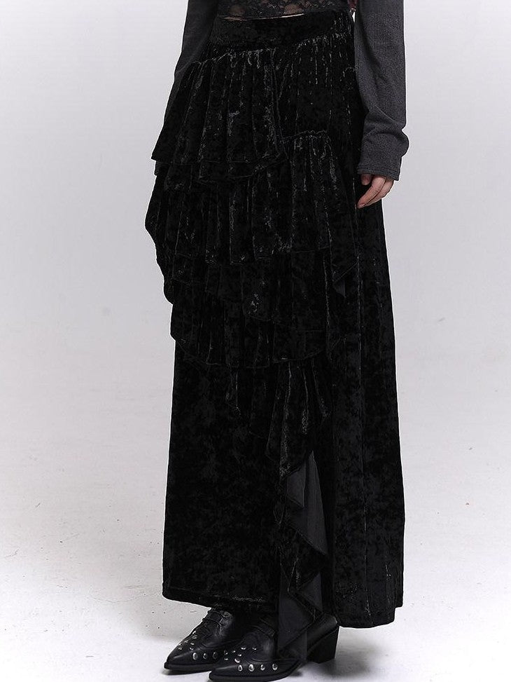 LADYGHOST Ghostly Atmospheric Asymmetrical Women&