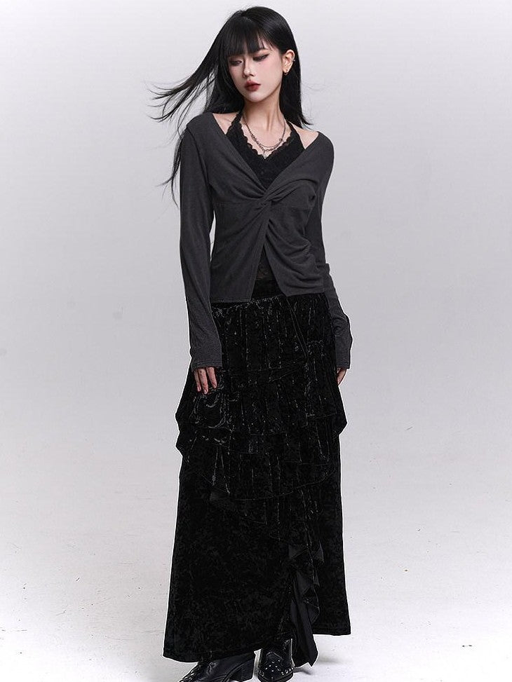 LADYGHOST Ghostly Atmospheric Asymmetrical Women&