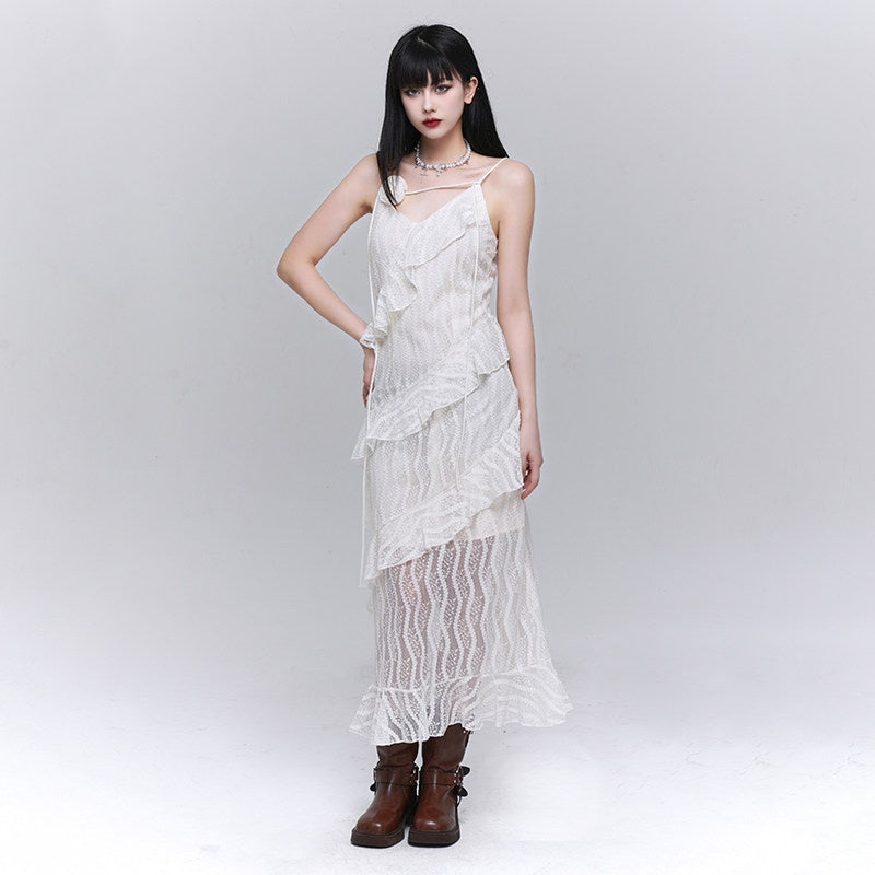 LADYGHOST_Ghostly_Black_Tiered_Spaghetti_Strap_Women&