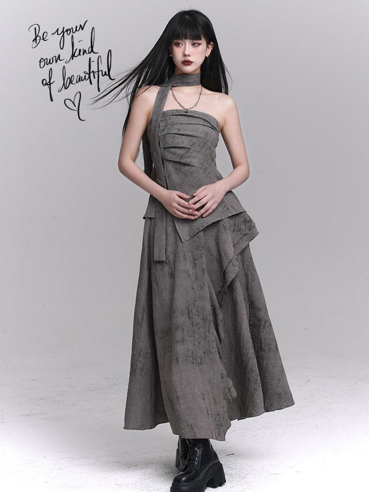 LADYGHOST Ghostly Bustier And Long Skirt Northwest Wasteland Women&