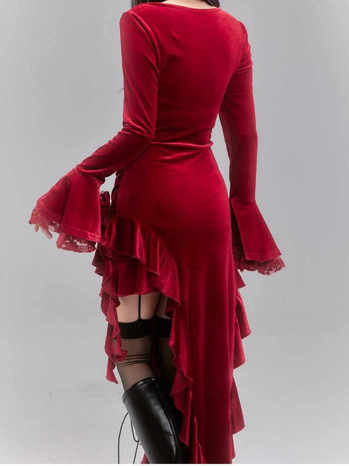 LADYGHOST Ghostly Ethereal Exclusive Red Women&