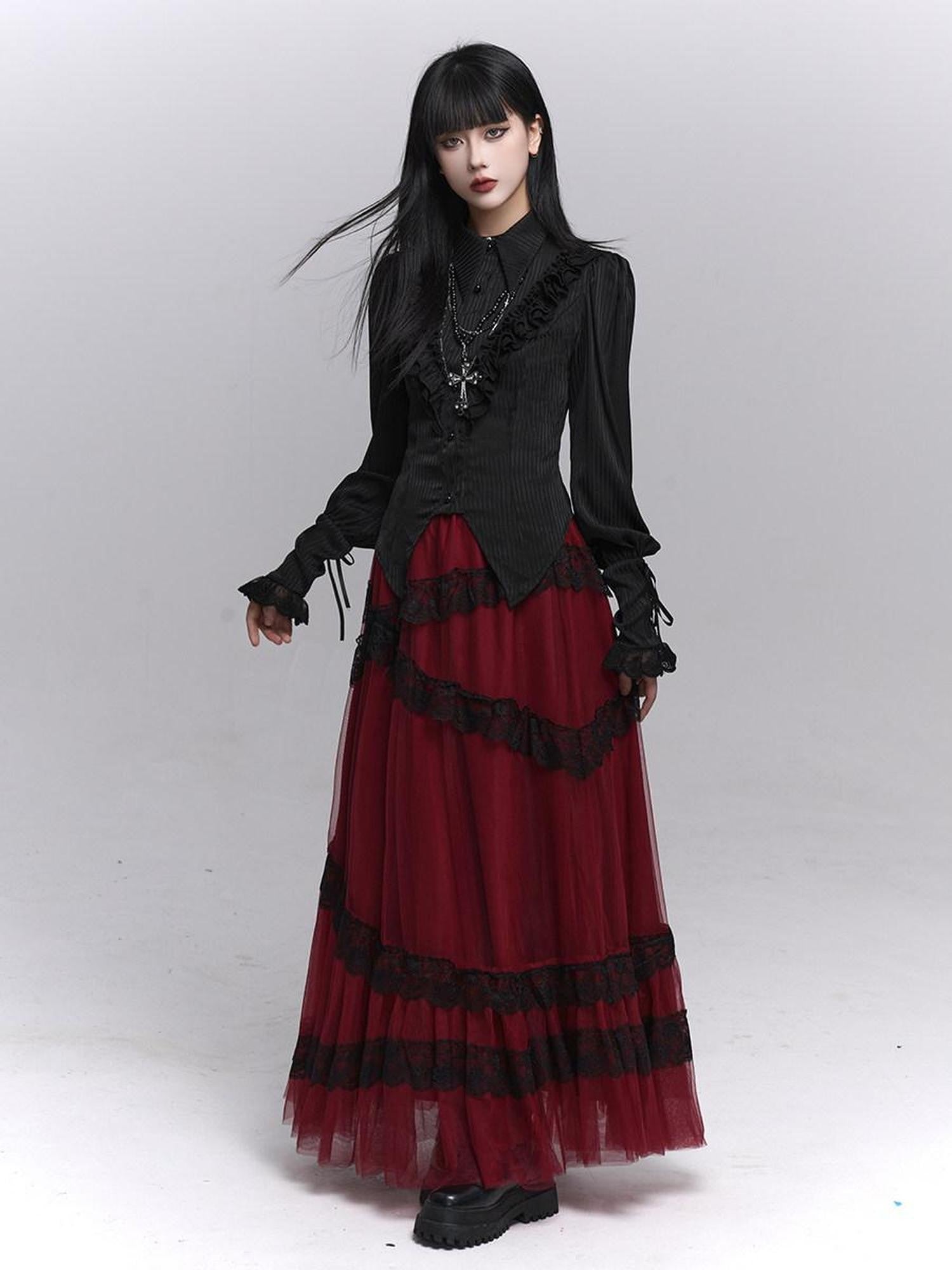LADYGHOST Ghostly Gothic Baroque Victorian Lolita Women&