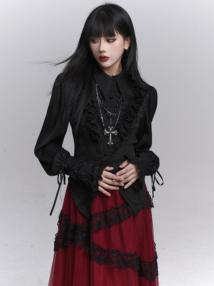 LADYGHOST Ghostly Gothic Baroque Victorian Lolita Women&