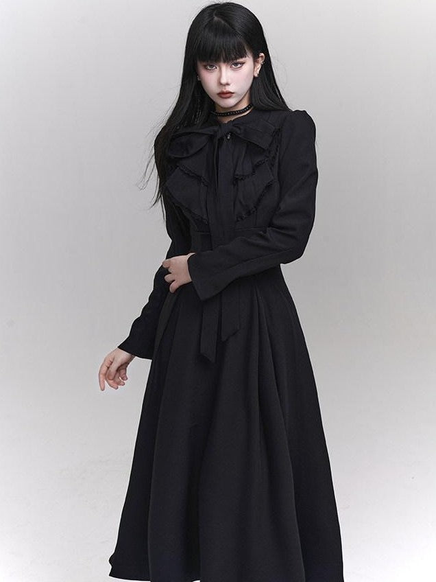 LADYGHOST Ghostly Gothic Court Long Sleeve Women&
