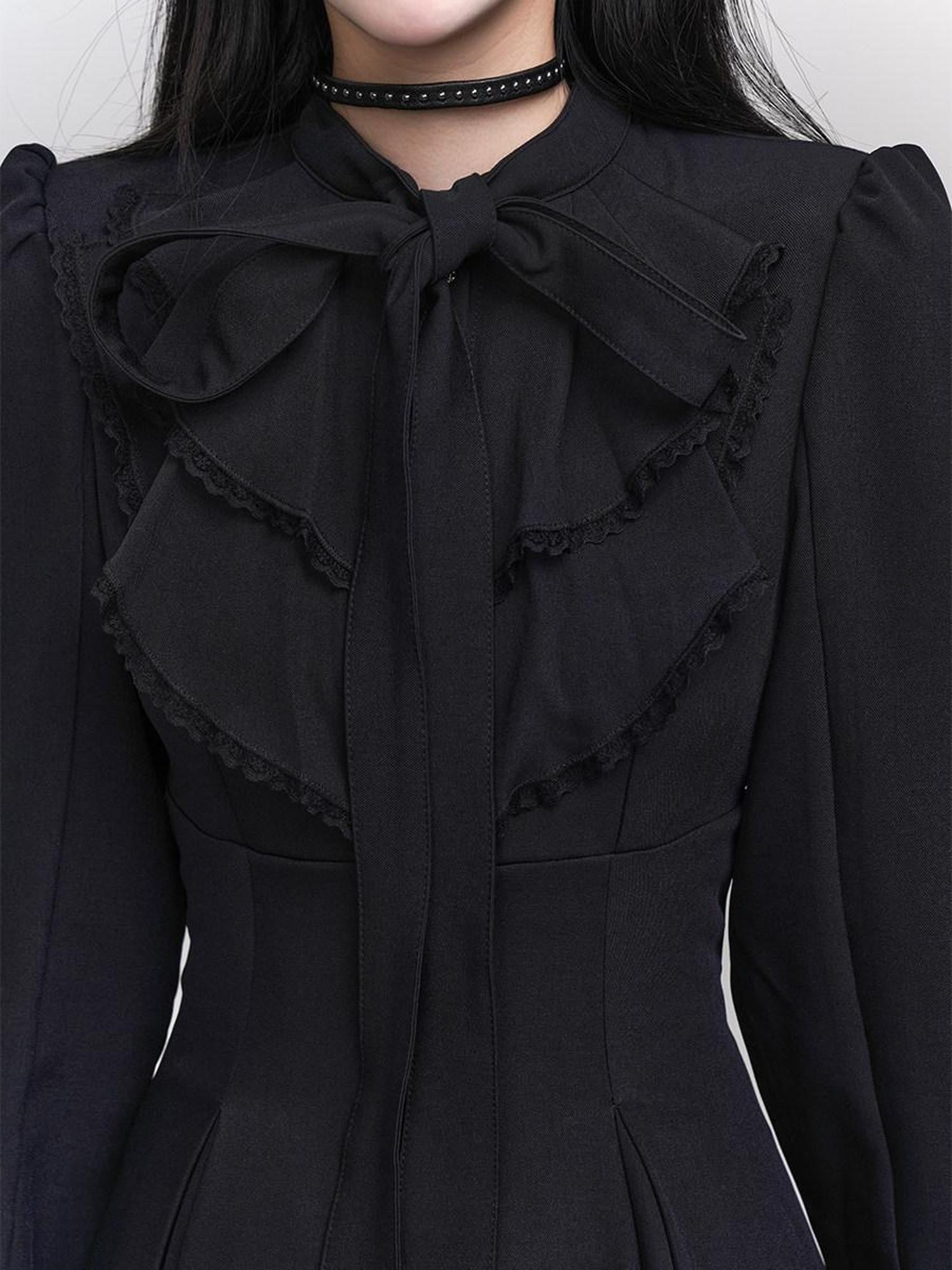 LADYGHOST Ghostly Gothic Court Long Sleeve Women&