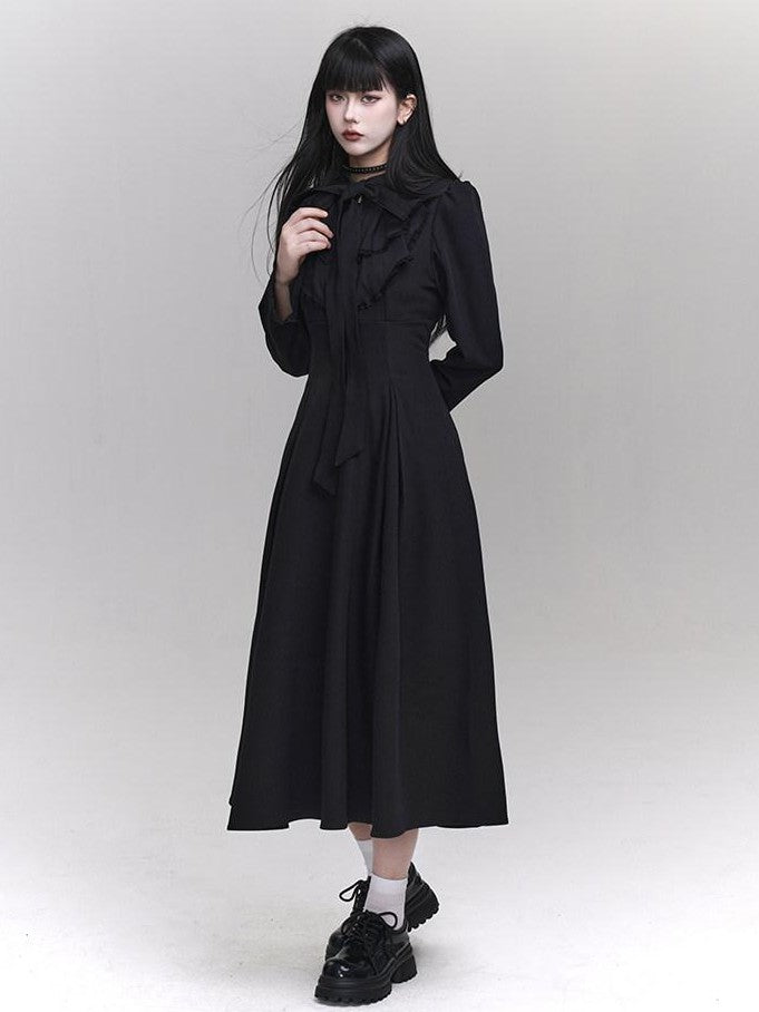 LADYGHOST Ghostly Gothic Court Long Sleeve Women&