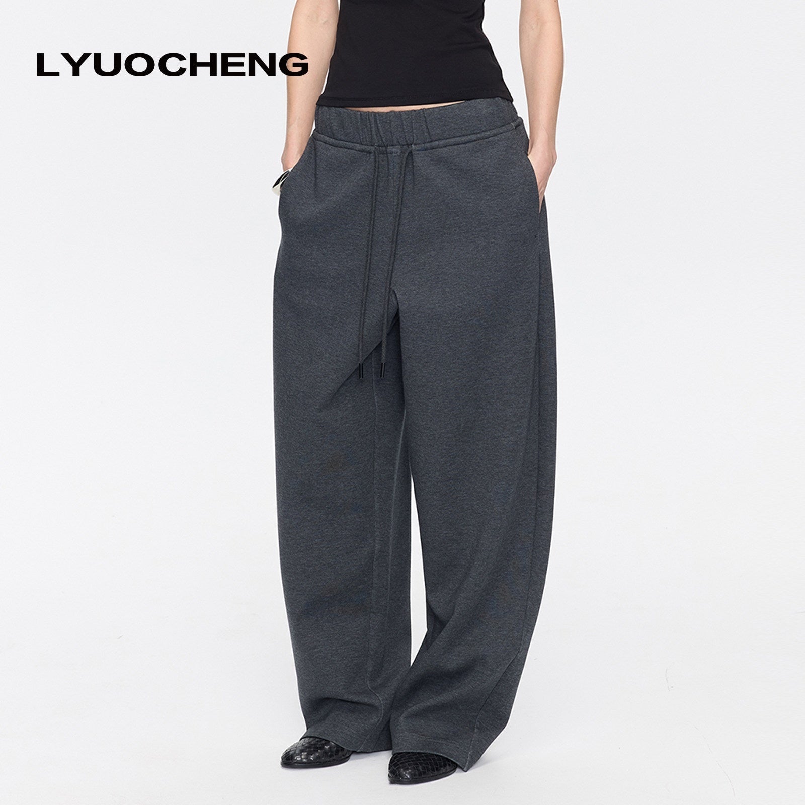 LYUOCHENG_Asymmetrical_Curved_Cut_Wide_Leg_High_Waist_Women&