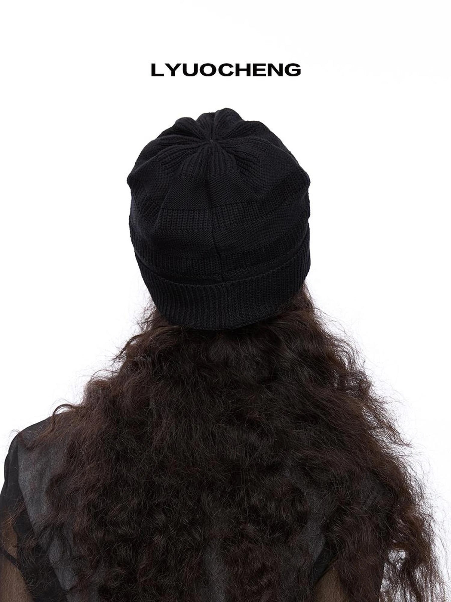 LYUOCHENG Bamboo Fiber Wide Brim Knit Sun Hat