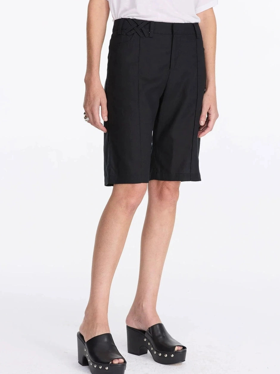 LYUOCHENG Chunky Platform Peep Toe Studded Mule Sandals