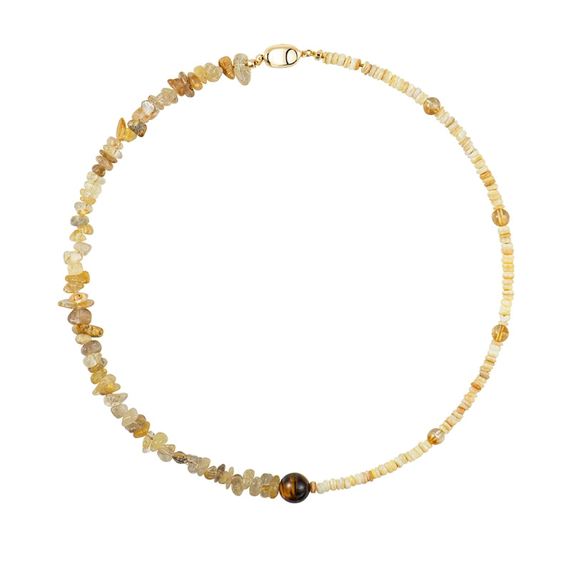 LYUOCHENG_Citrine_Grapestone_Crystal_Beaded_Necklace_with_Silver_Pendants_MISSTT