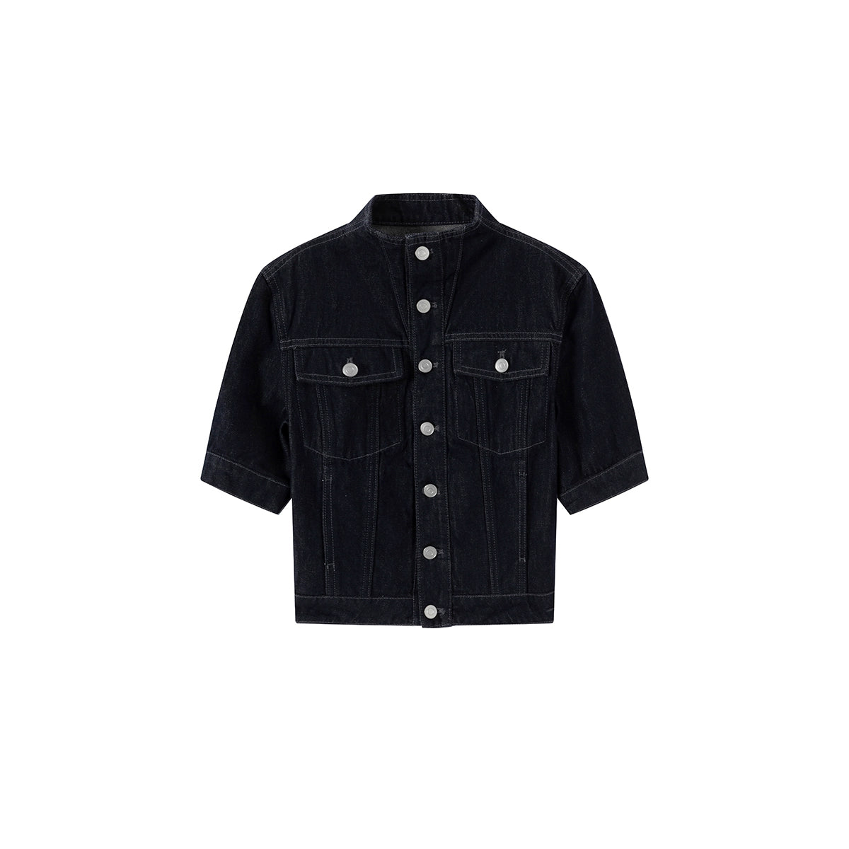 LYUOCHENG_Classic_Fit_Raw_Denim_Jacket_In_Mid_Weight_Cotton_MISSTT