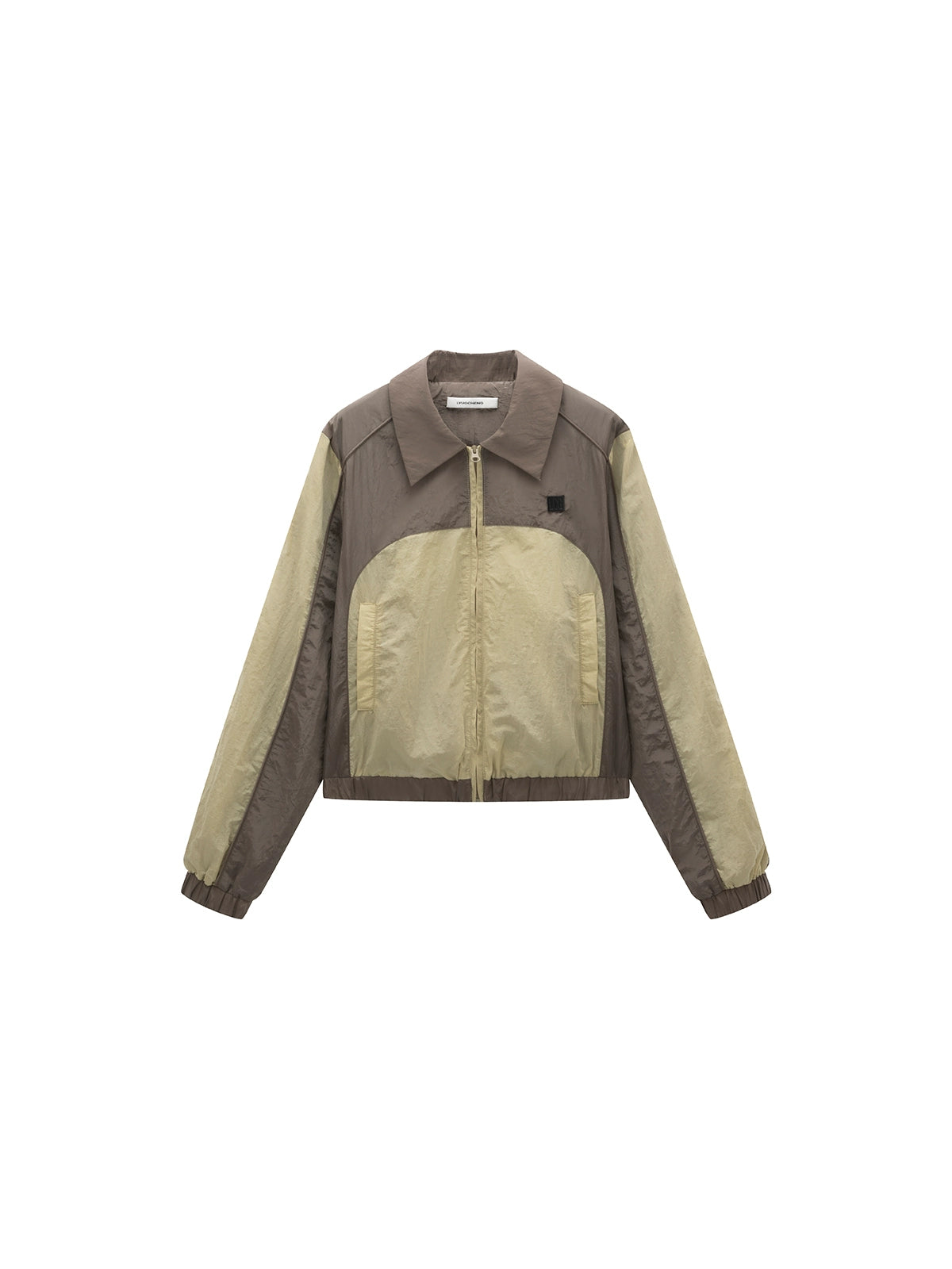 LYUOCHENG_Color_Block_Nylon_Zip_Jacket_MISSTT