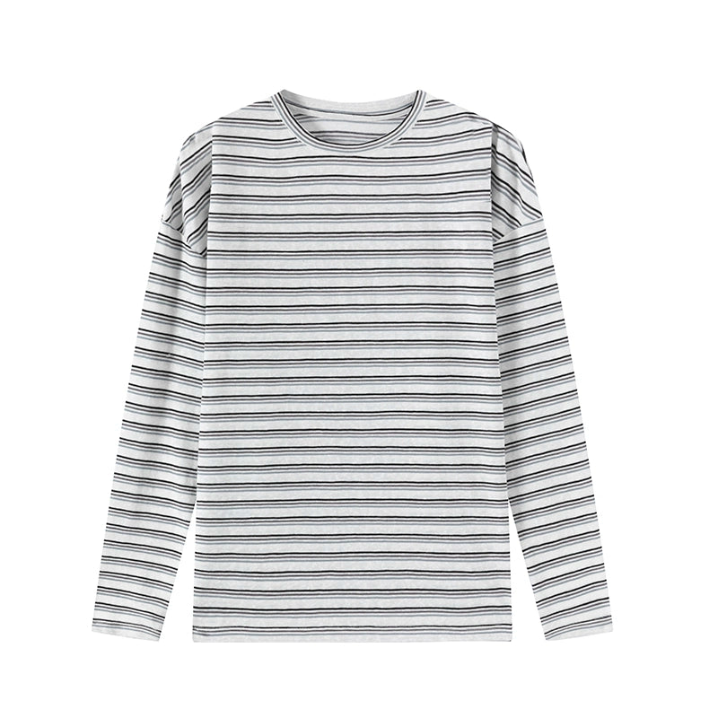 LYUOCHENG_Color_Block_Stripe_Long_Sleeve_T-Shirt_MISSTT