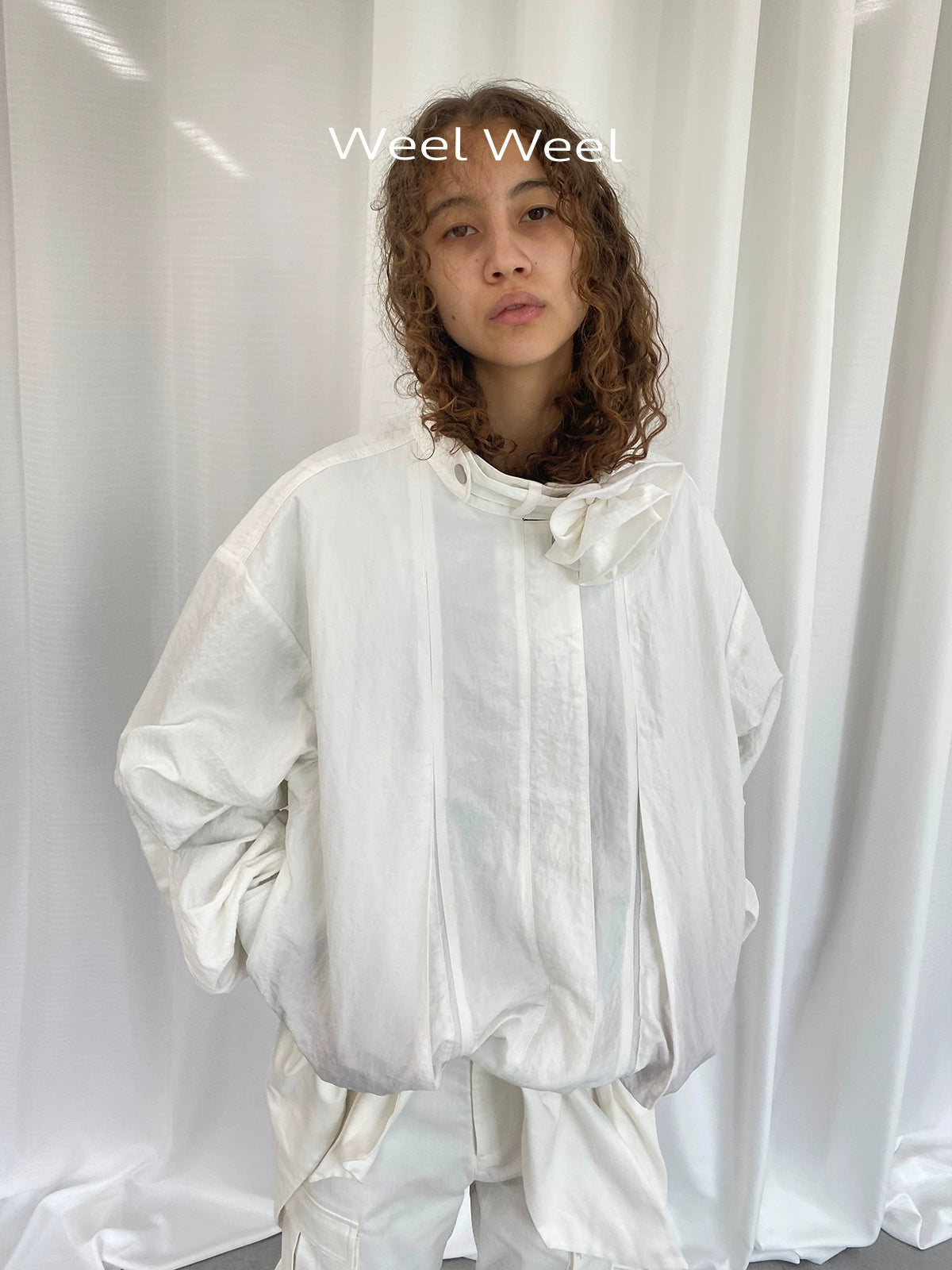 LYUOCHENG_Detachable_Floral_White_Casual_Jacket_V-neck_T-shirt_Long_Sleeve_MISSTT