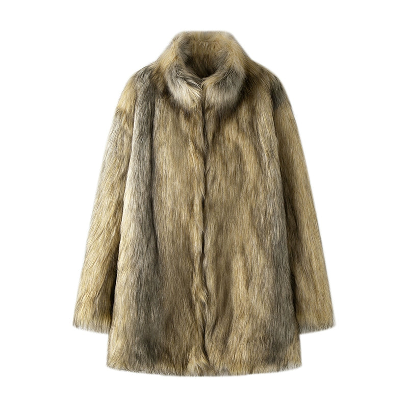LYUOCHENG_Eco_Fur_Fox_Brown_Oversized_Mid_Length_Coat_MISSTT