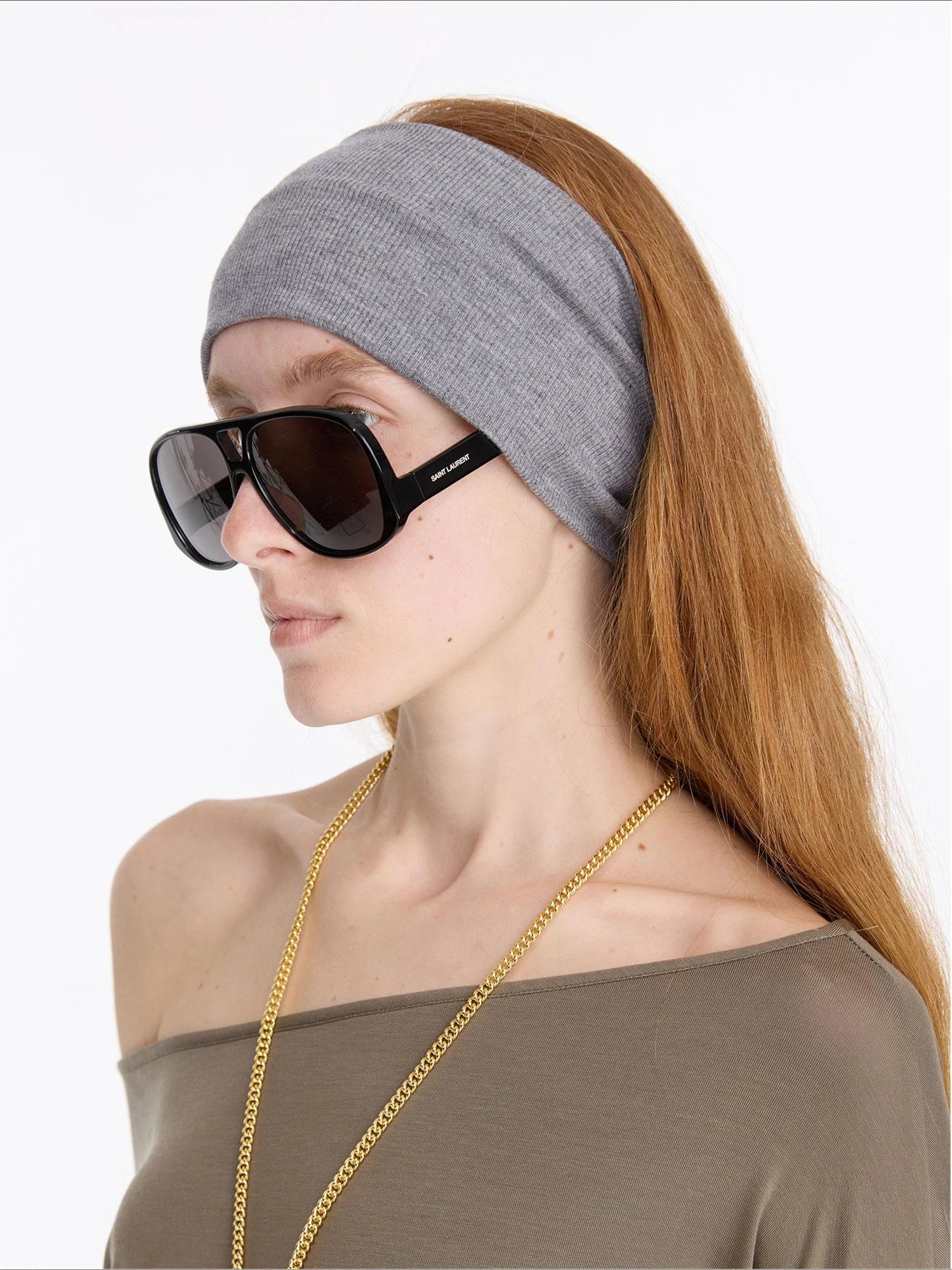 LYUOCHENG Elastic Wide Knit Headband For Women Spring Summer