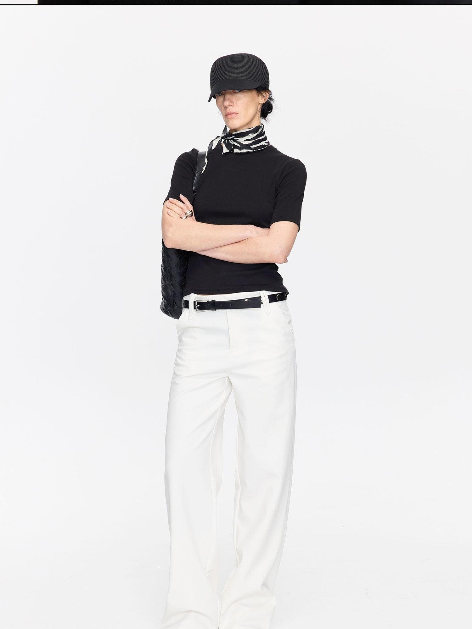 LYUOCHENG Extra Long Straight Pencil Low Rise Women&