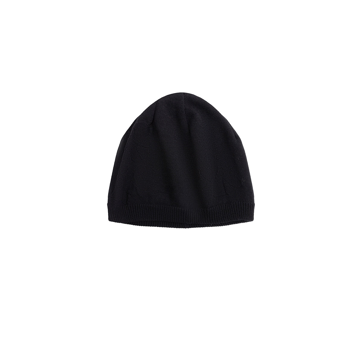 LYUOCHENG_Floral_Knit_Beret_Hat_Black_MISSTT