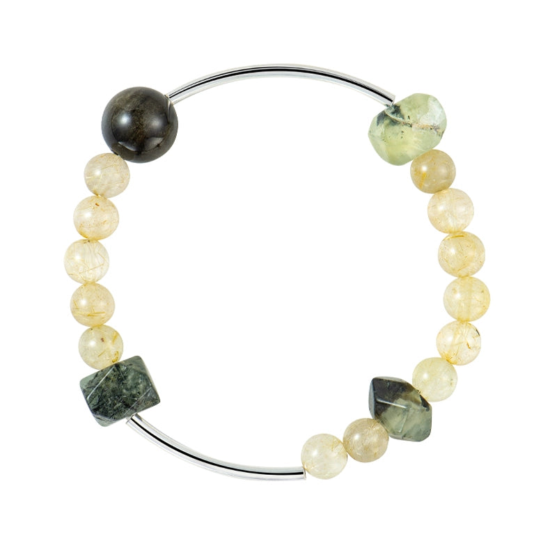 LYUOCHENG_Grape_Stone_Citrine_Beaded_Bracelet_Sterling_Silver_MISSTT