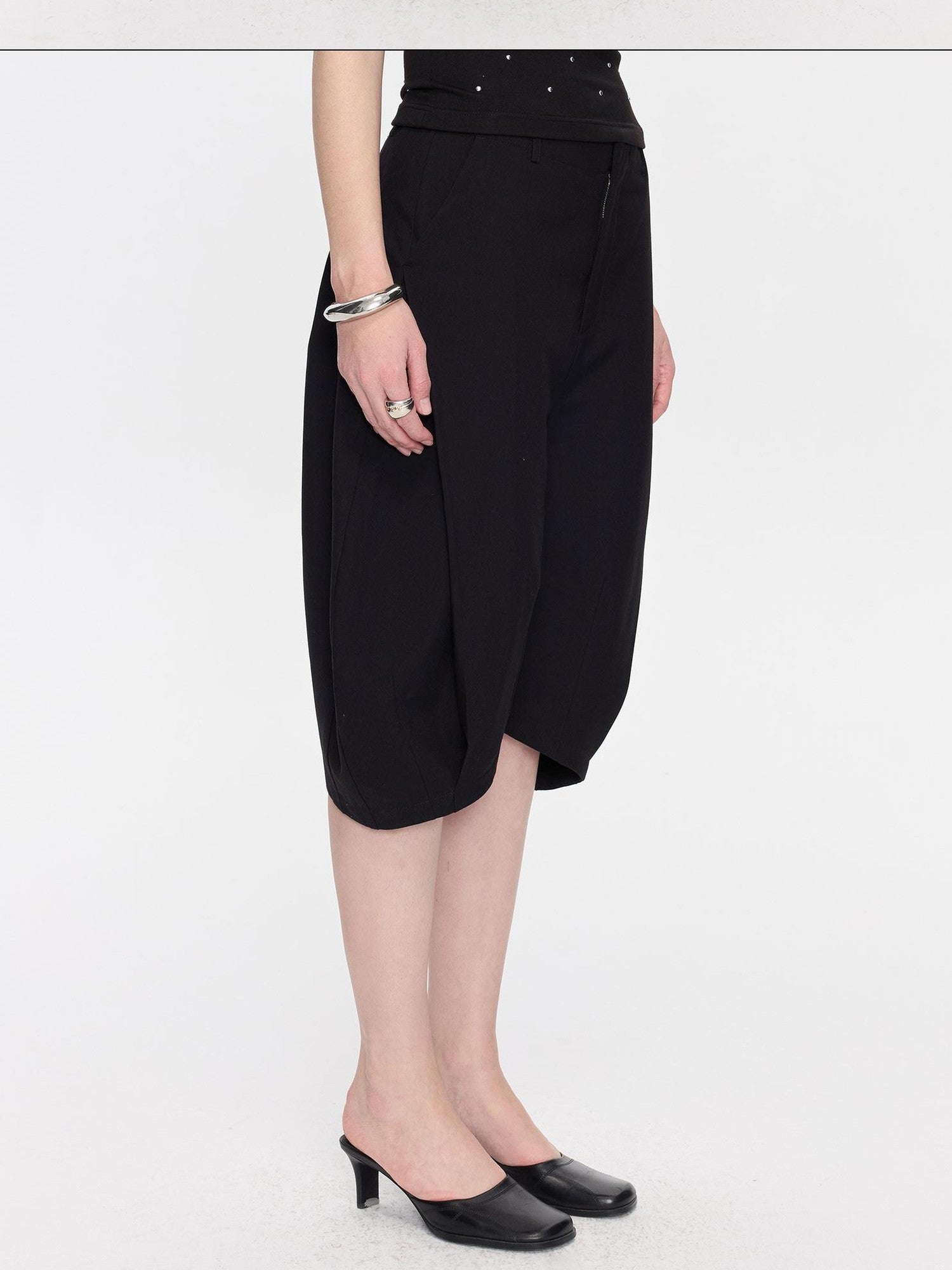 LYUOCHENG Halfwrap Square Toe Breathable Non Slip Women&