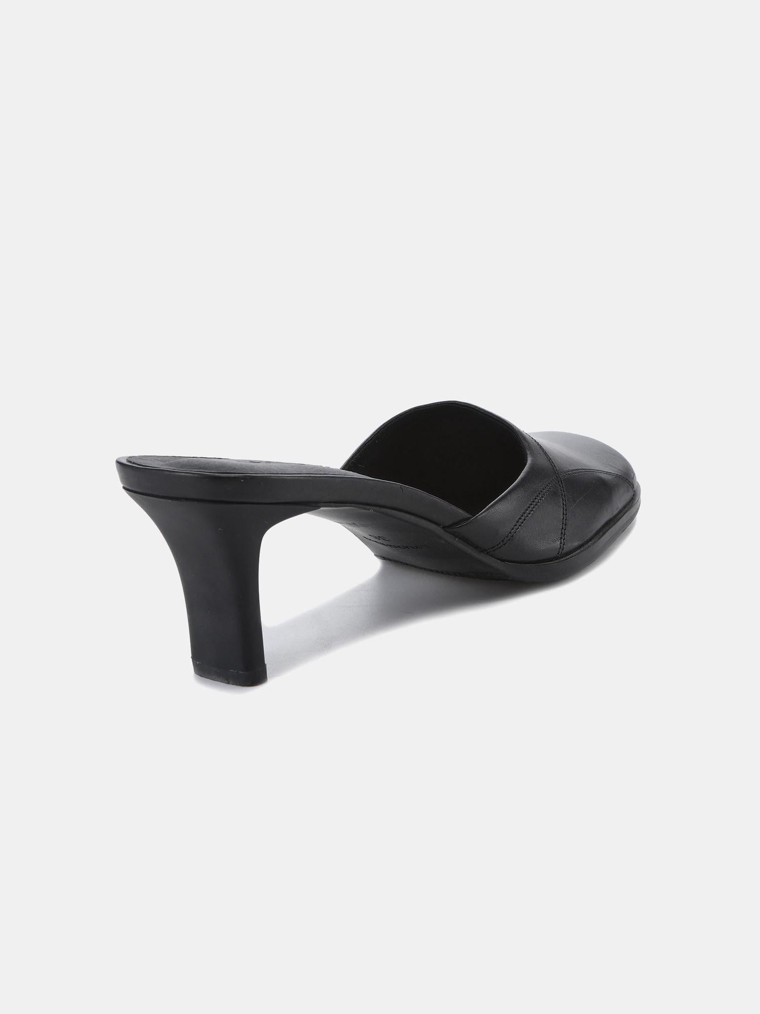 LYUOCHENG Halfwrap Square Toe Breathable Non Slip Women&