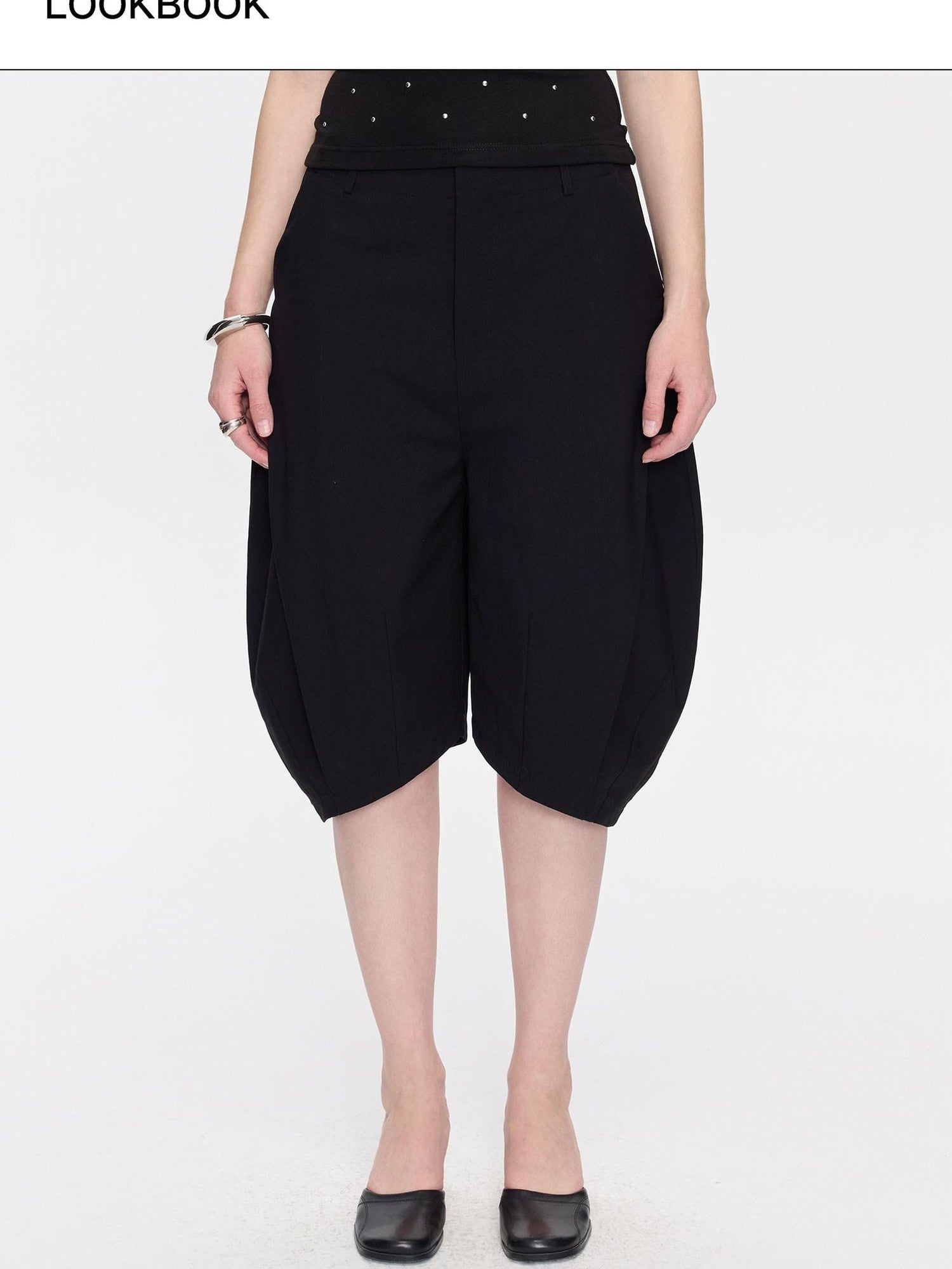 LYUOCHENG Halfwrap Square Toe Breathable Non Slip Women&