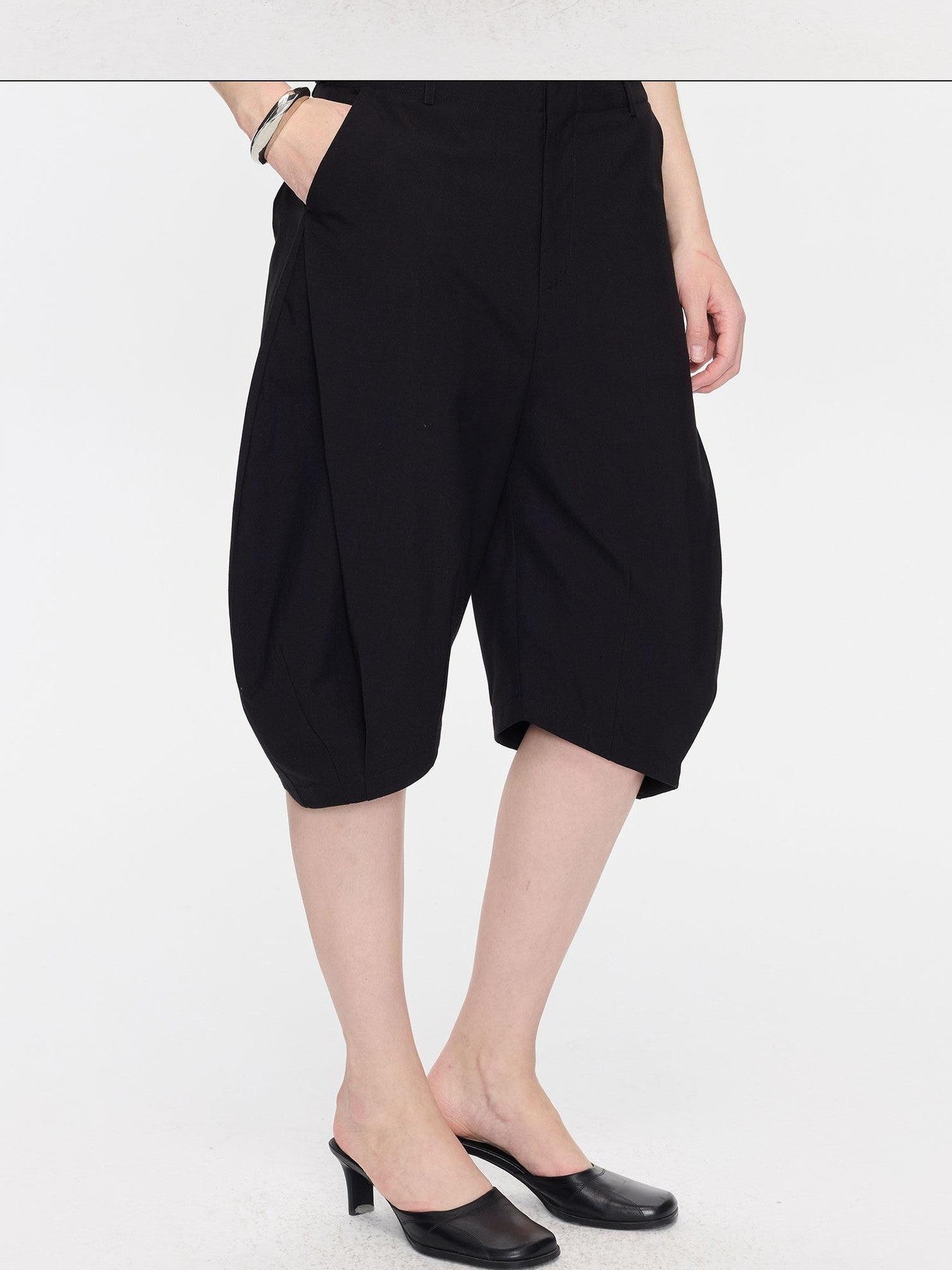 LYUOCHENG Halfwrap Square Toe Breathable Non Slip Women&