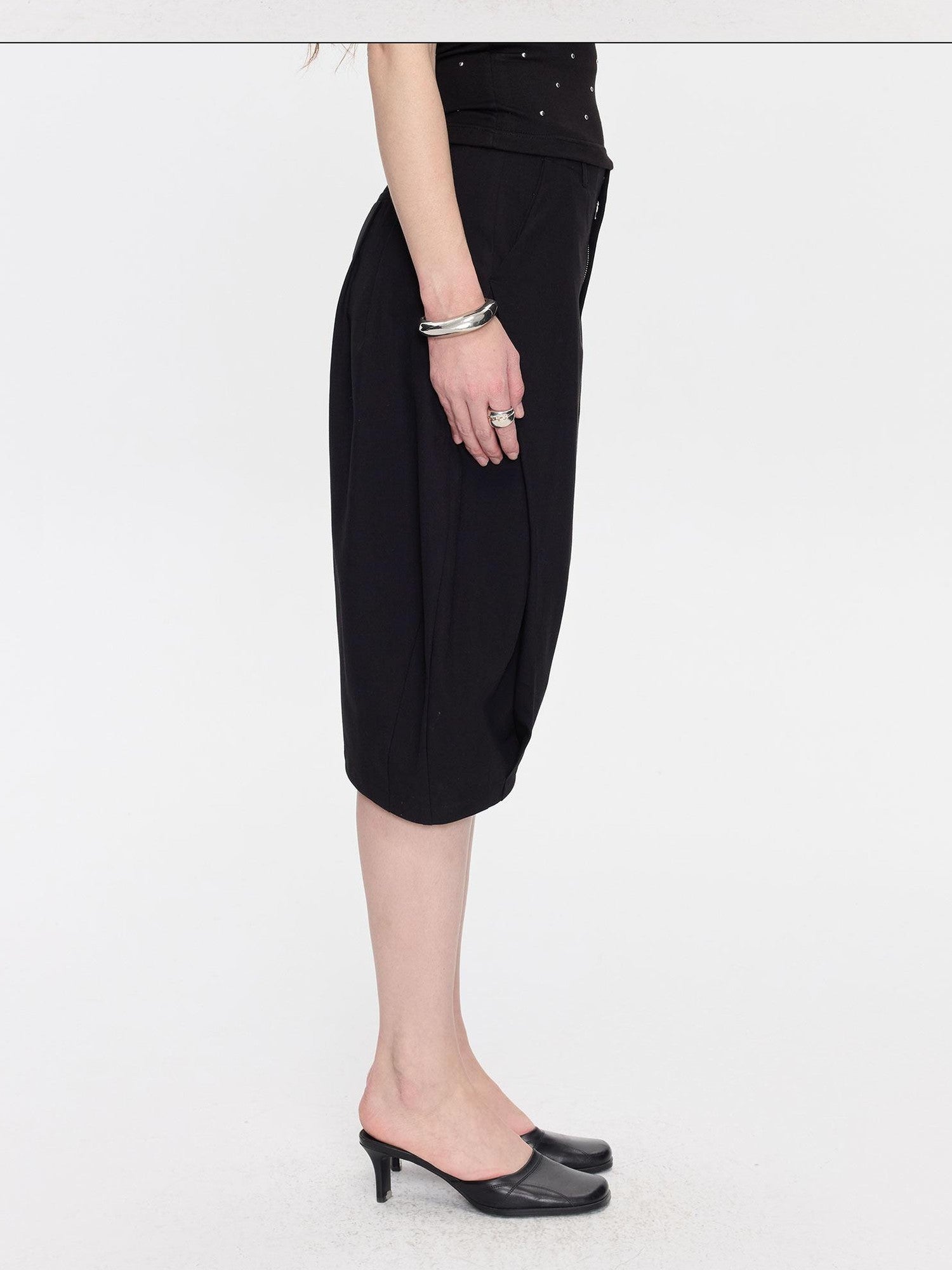 LYUOCHENG Halfwrap Square Toe Breathable Non Slip Women&