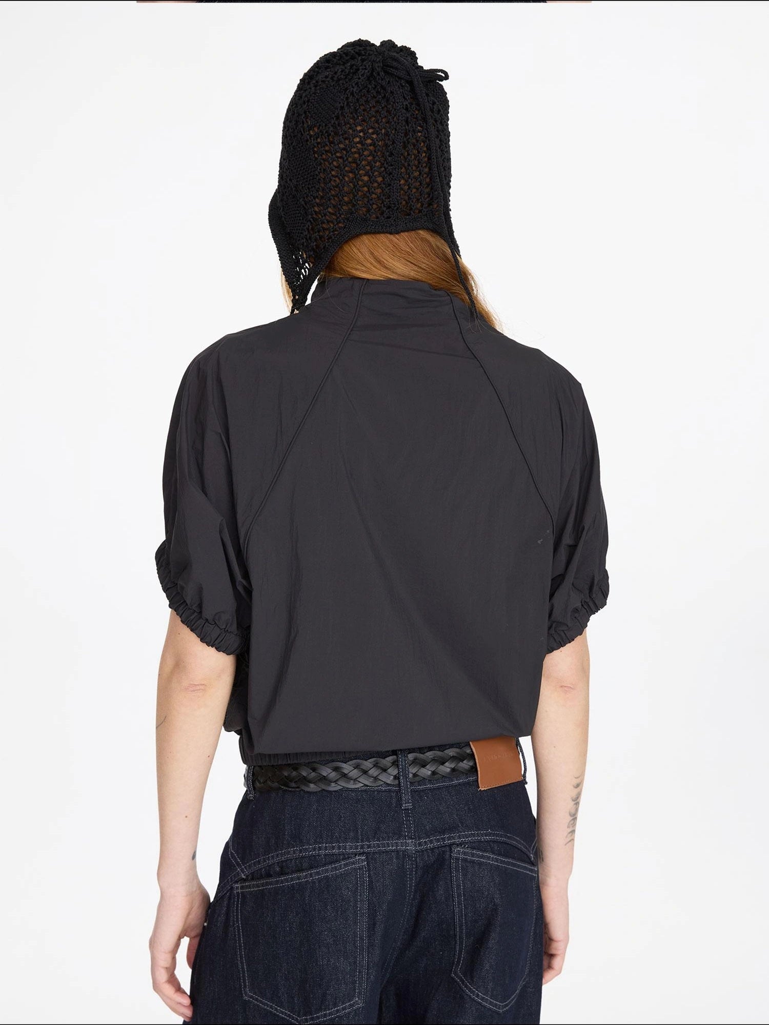 LYUOCHENG Lightweight Upf 50 Nylon Batwing Sun Shield Top