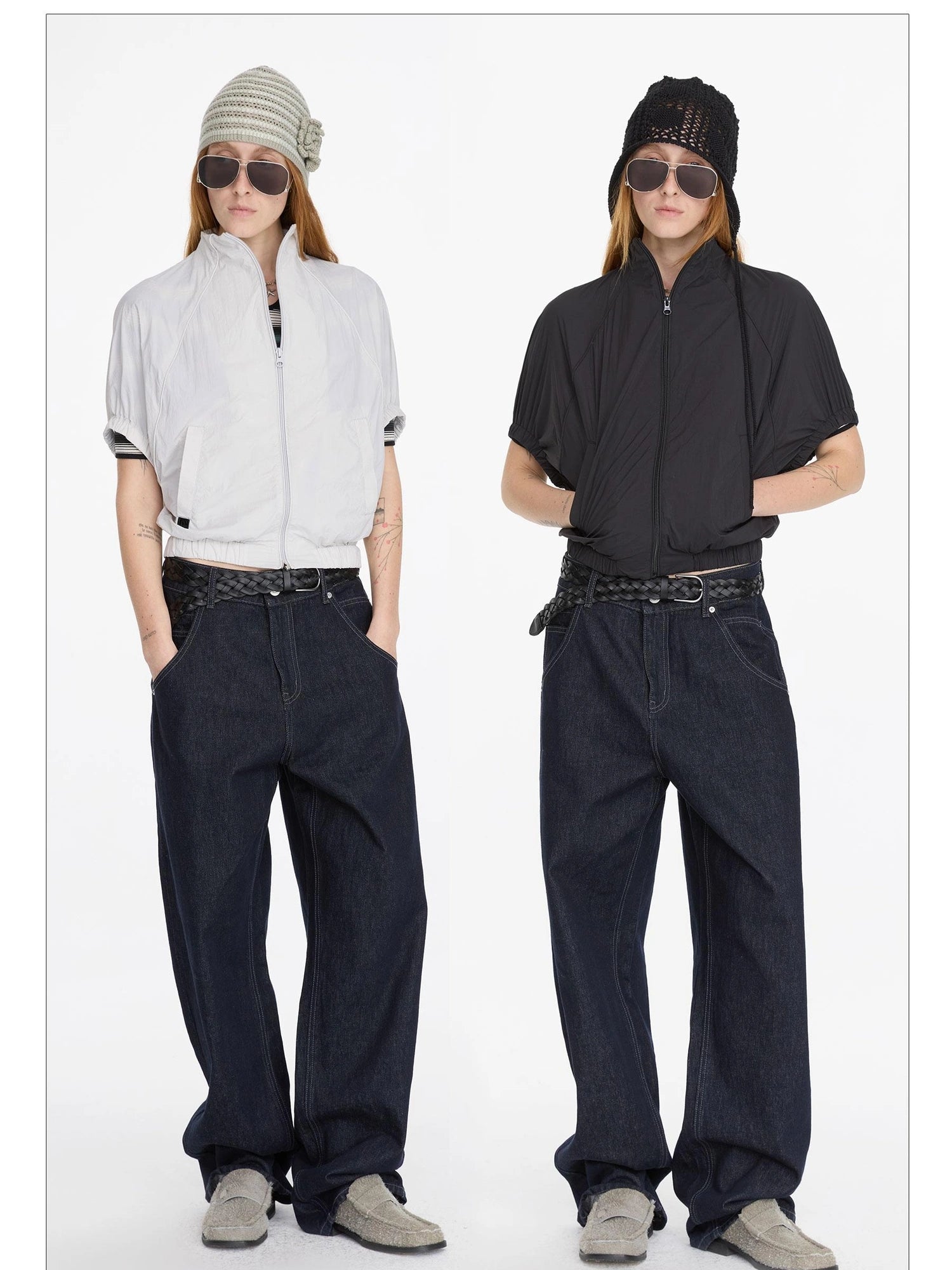 LYUOCHENG Lightweight Upf 50 Nylon Batwing Sun Shield Top