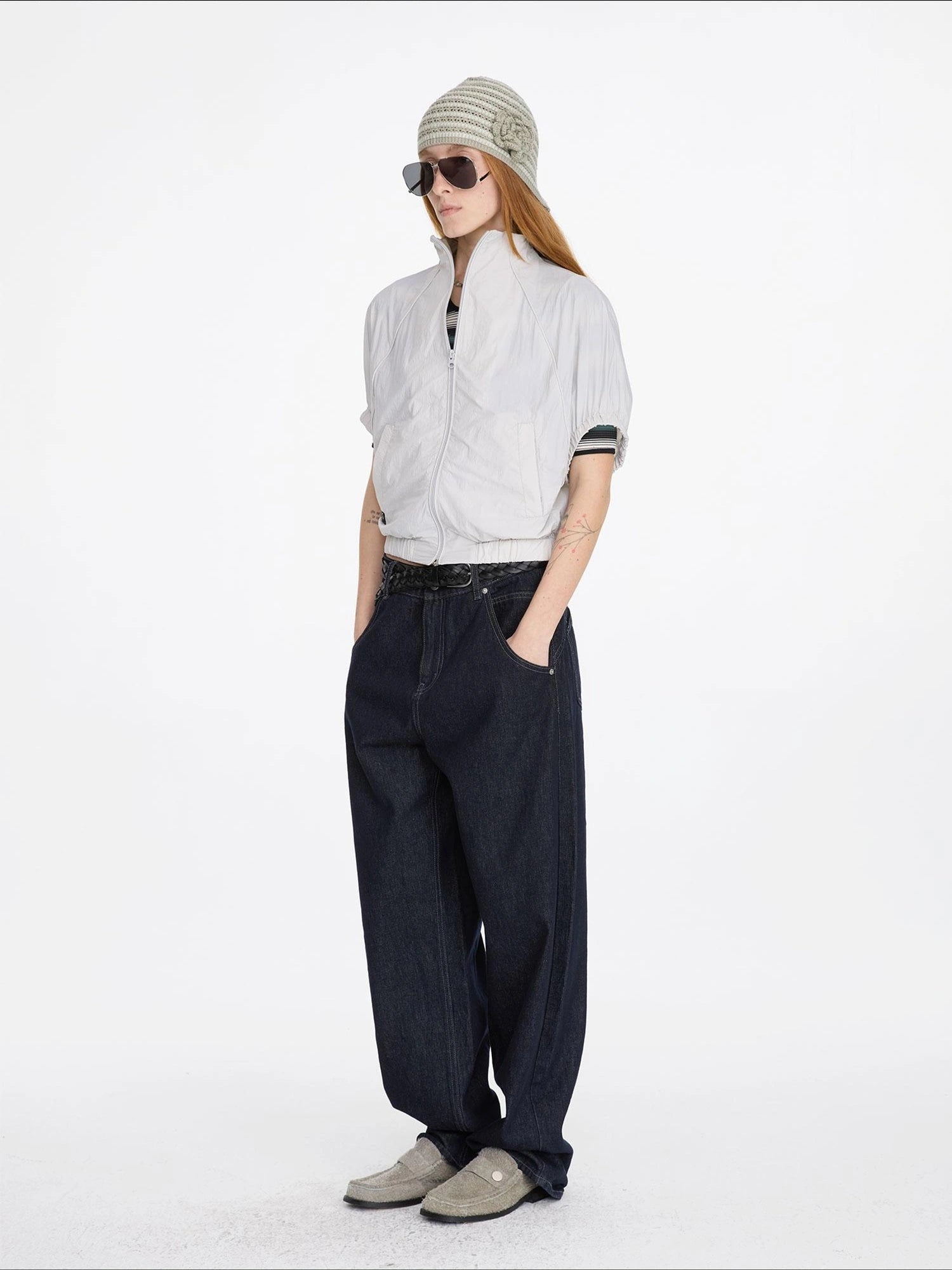 LYUOCHENG Lightweight Upf 50 Nylon Batwing Sun Shield Top