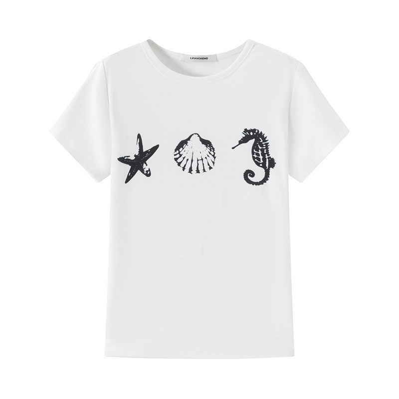 LYUOCHENG_Marine_Animal_Print_Slim_Fit_Women&