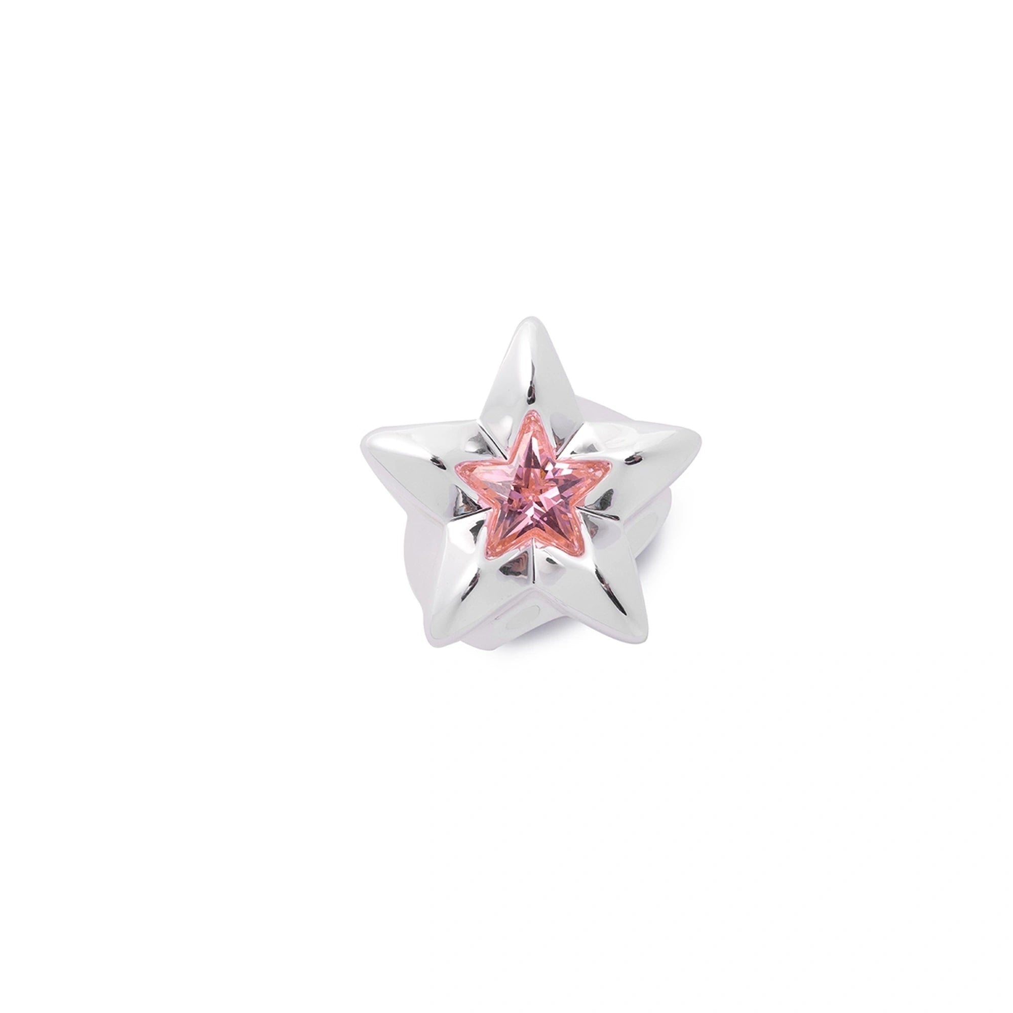 LYUOCHENG_Pink_Zirconia_Inlaid_3D_Star_Ring_MISSTT