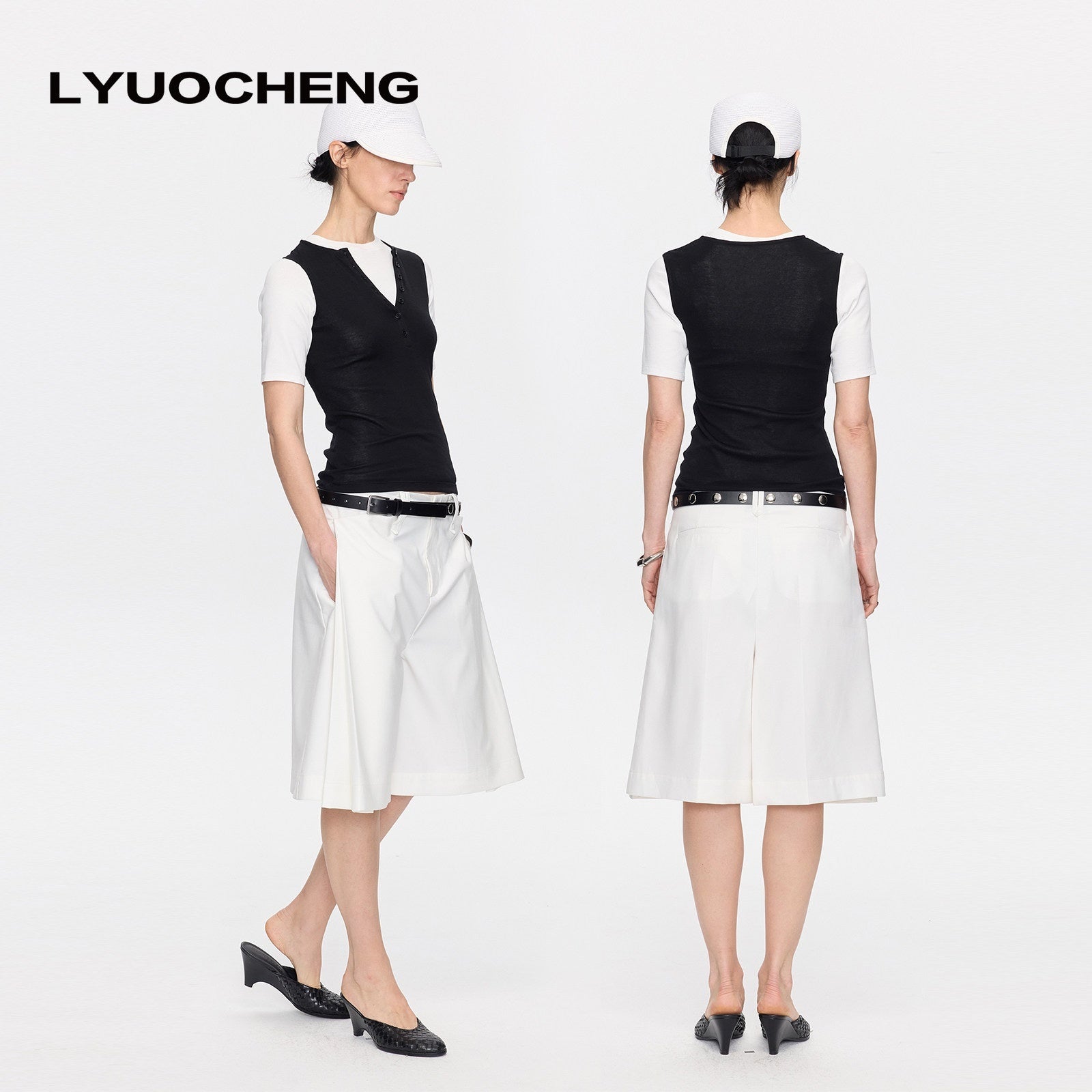 LYUOCHENG_Pleated_Minimalist_Relaxed_Mid_Rise_Women&