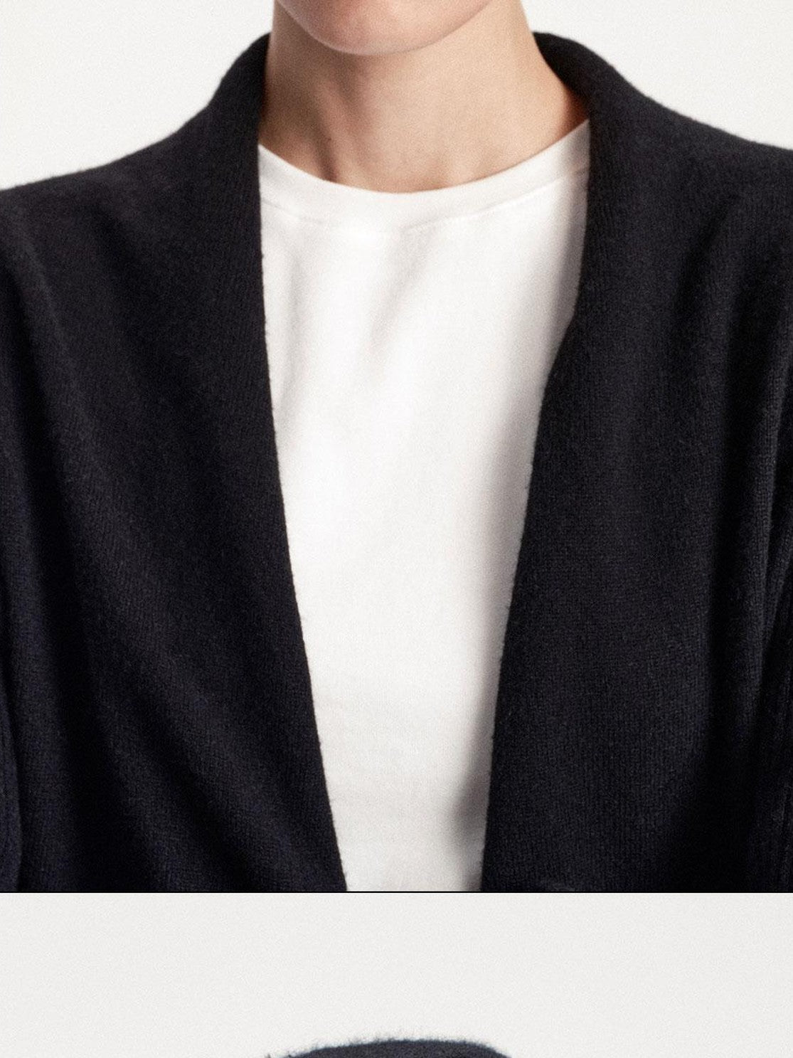 LYUOCHENG Pleated Round Crown Solid Color Wool Blend Warm Women&