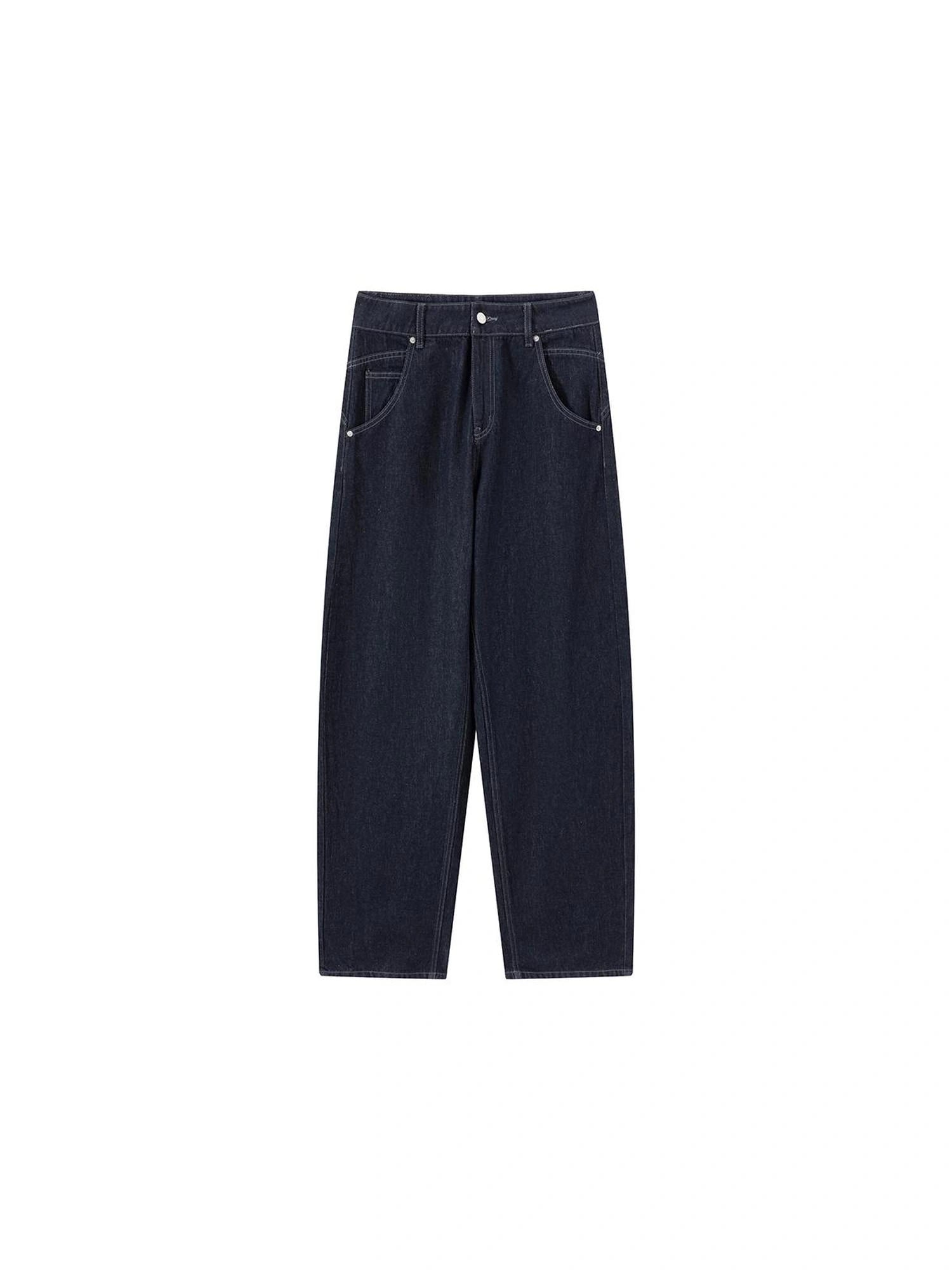 LYUOCHENG Raw Selvedge Denim Jeans