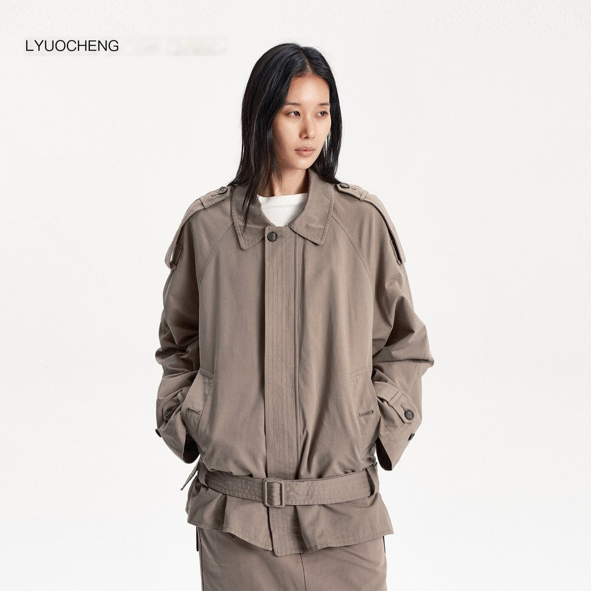 LYUOCHENG_Sand_Wash_Utility_Lyocell_Cotton_Women&