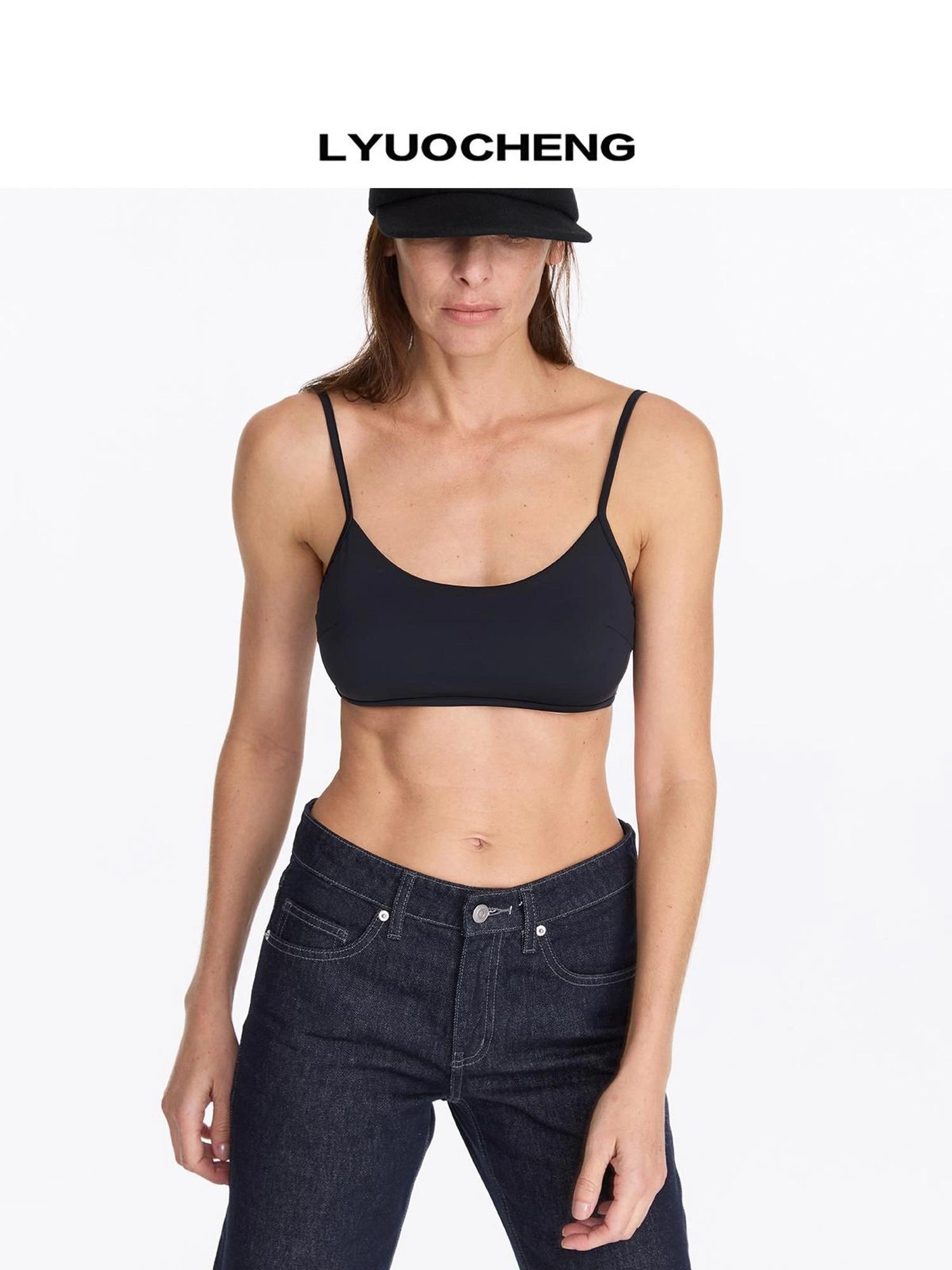 LYUOCHENG Seamless Sleeveless Sun Protection Tank Top