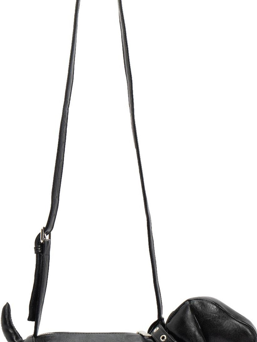 LYUOCHENG Spring Leg Dachshund Crossbody Top Handle Women&