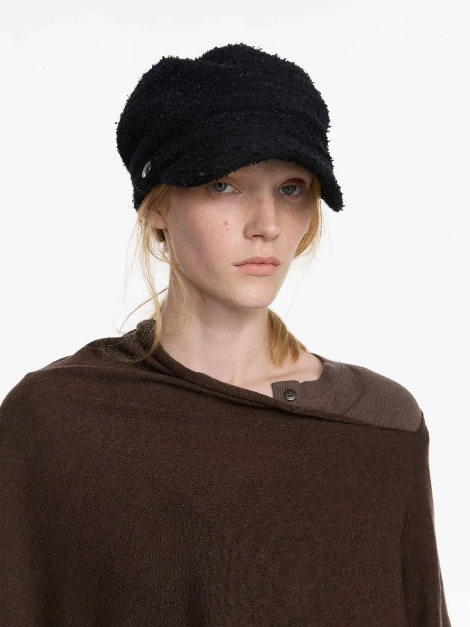 LYUOCHENG Vintage Aroma Knight Stackable Wide Brim Hat