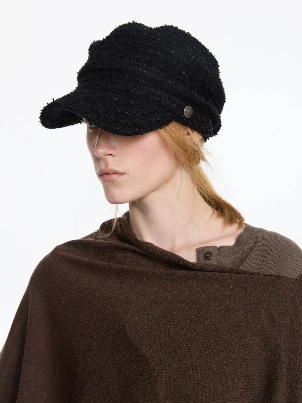 LYUOCHENG Vintage Aroma Knight Stackable Wide Brim Hat