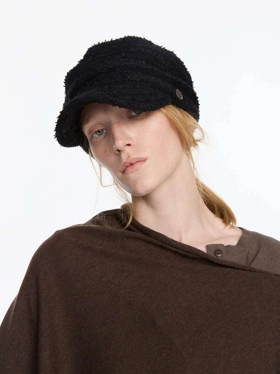 LYUOCHENG Vintage Aroma Knight Stackable Wide Brim Hat