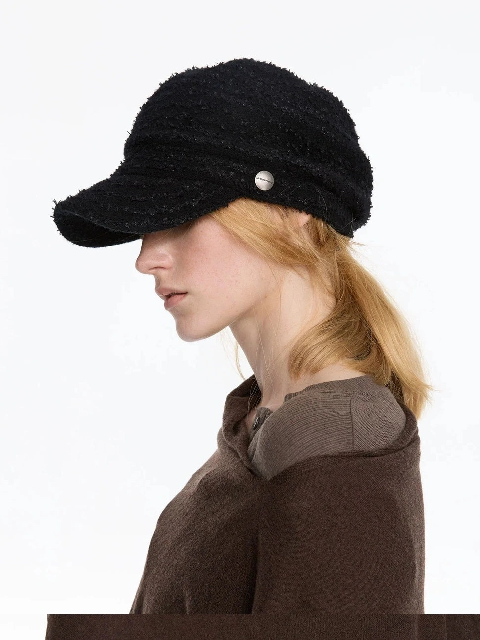 LYUOCHENG Vintage Aroma Knight Stackable Wide Brim Hat