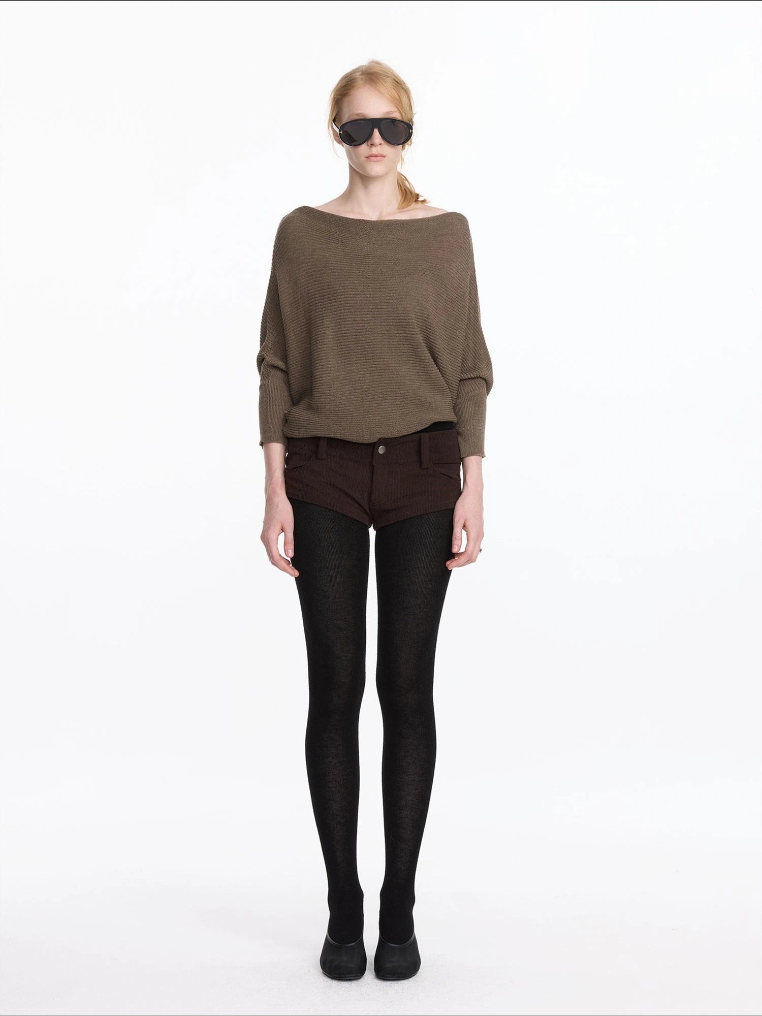 LYUOCHENG Warm Stretch Wool Blend Tights