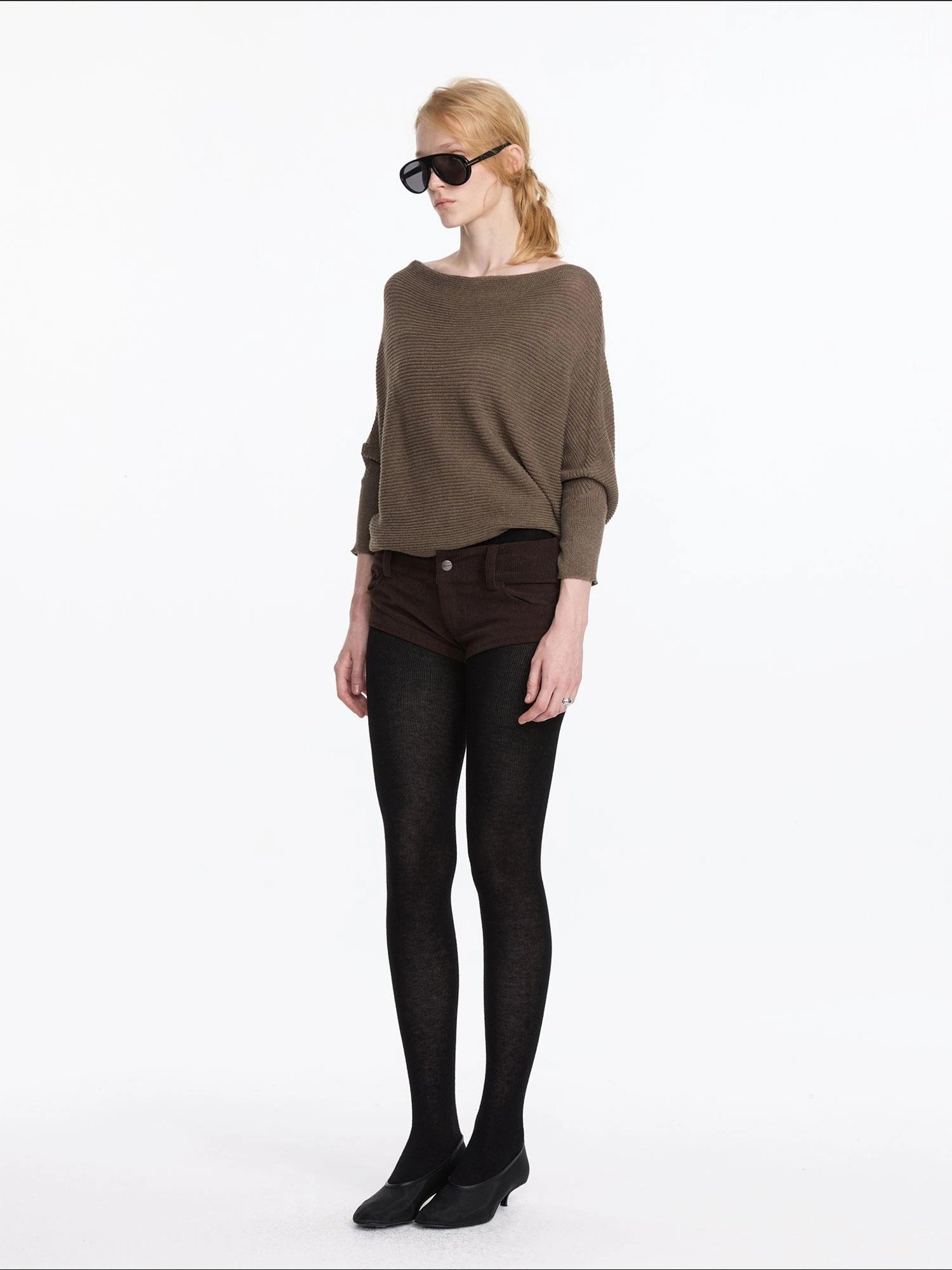 LYUOCHENG Warm Stretch Wool Blend Tights