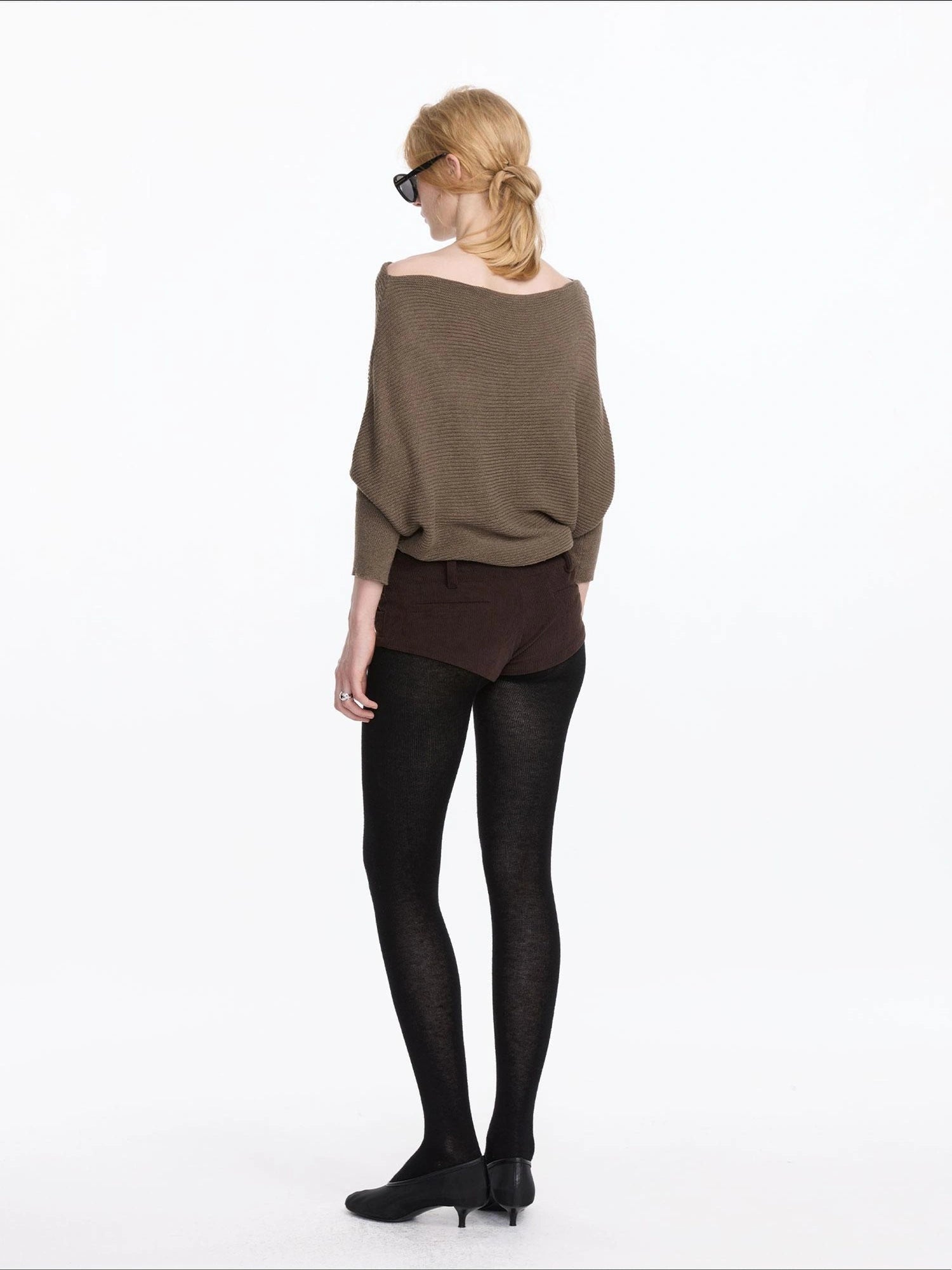 LYUOCHENG Warm Stretch Wool Blend Tights
